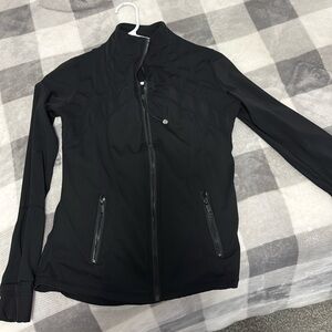lululemon athletica Black Zip-Up Hoodie